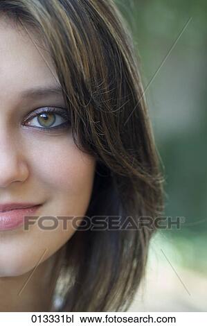 beautiful, brown hair, beauty, adults View Large Photo Image Stock Image - beautiful, brown hair, beauty, adults. Fotosearch