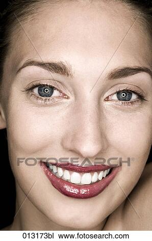Stock Image - Bernd Eberle, adults, artificial light, beauty. Fotosearch