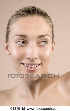 Stock Image - Bernd Eberle, adults, artificial light, beautiful. Fotosearch
