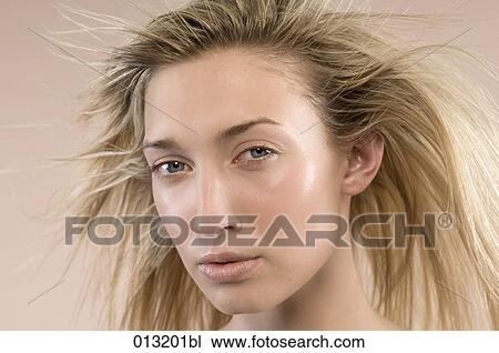 Stock Image - Bernd Eberle, adults, artificial light, beautiful. Fotosearch