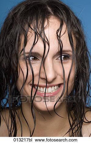 Stock Image - Bernd Eberle, adults, artificial light, beauty. Fotosearch