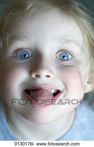 Stock Image - blonde, Vladimir Godnik, blond hair, blond, artificial light, 2-3 years. Fotosearch