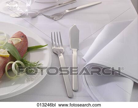 close-up, cutlery, artificial light View Large Photo Image Stock Image - close-up, cutlery, artificial light. Fotosearch