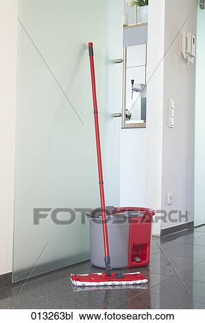 Halasz + Burow, artificial light, broom, brooms, bucket, buckets, cleaning View Large Photo Image Stock Image - Halasz + Burow, artificial light, broom, brooms, bucket, buckets, cleaning. Fotosearch