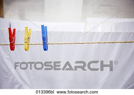 Halasz + Burow, artificial light, clean, cleaning, cleanliness, clothesline, clothespin View Large Photo Image Stock Image - Halasz + Burow, artificial light, clean, cleaning, cleanliness, clothesline, clothespin. Fotosearch