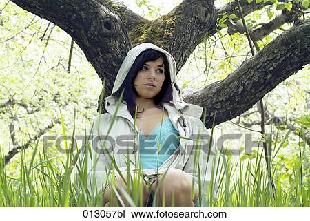 Stock Image - Vladimir Godnik, adolescents, adolescent, adolescence, 18-20 years. Fotosearch
