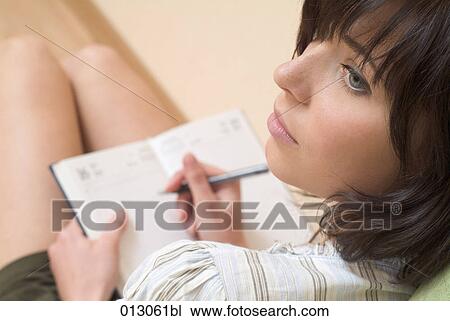 Stock Image - Vladimir Godnik, adolescents, adolescent, adolescence, 18-20 years. Fotosearch