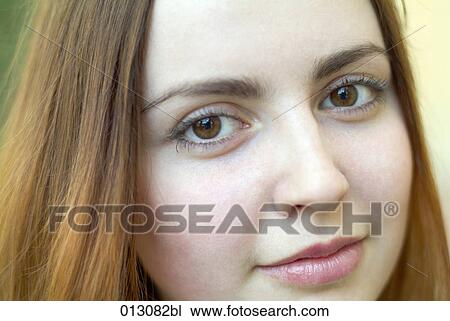 Stock Image - Vladimir Godnik, adolescents, adolescent, adolescence, 18-20 years. Fotosearch