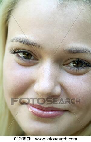 Stock Image - Vladimir Godnik, adolescents, adolescent, adolescence, 18-20 years. Fotosearch