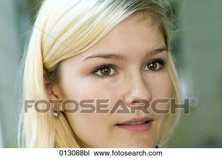 Stock Image - Vladimir Godnik, adolescents, adolescent, adolescence, 18-20 years. Fotosearch