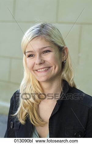 Stock Image - Vladimir Godnik, adolescents, adolescent, adolescence, 18-20 years. Fotosearch