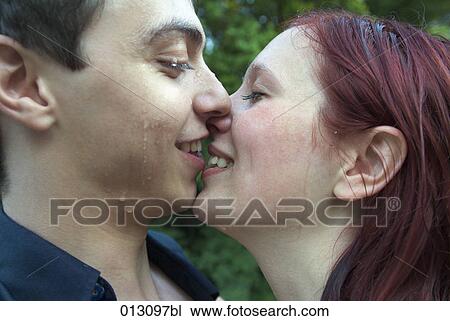Stock Image - Vladimir Godnik, adolescents, adolescent, adolescence, 18-20 years. Fotosearch