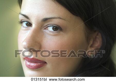 Stock Image - Vladimir Godnik, adults, artificial light, brown eyed. Fotosearch