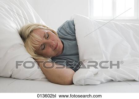 portait of mature woman sleeping View Large Photo Image Stock Image - portait of mature woman sleeping. Fotosearch
