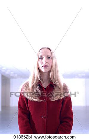 portrait of serious looking young woman View Large Photo Image Stock Image - portrait of serious looking young woman. Fotosearch