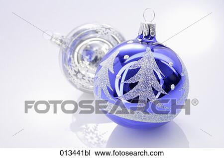 still life of two baubles View Large Photo Image Stock Image - still life of two baubles. Fotosearch