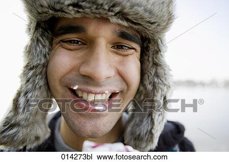 young man with ice cream looking at camera View Large Photo Image Stock Image - young man with ice cream looking at camera. Fotosearch