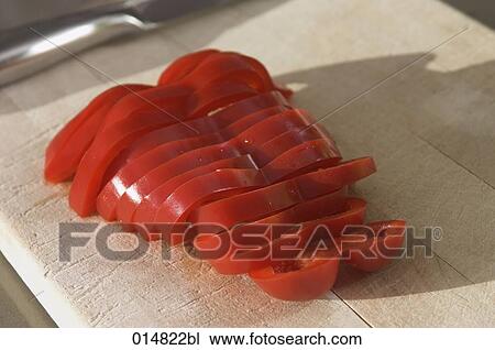 close-up of cut red pepper in kitchen View Large Photo Image Stock Image - close-up of cut red pepper in kitchen. Fotosearch
