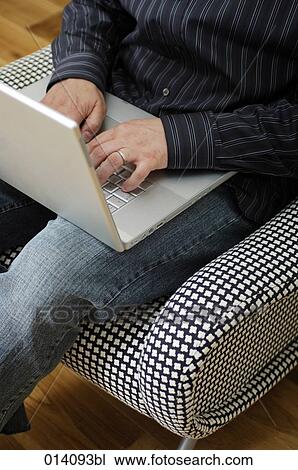 detail of businessman working with laptop computer View Large Photo Image Stock Image - detail of businessman working with laptop computer. Fotosearch