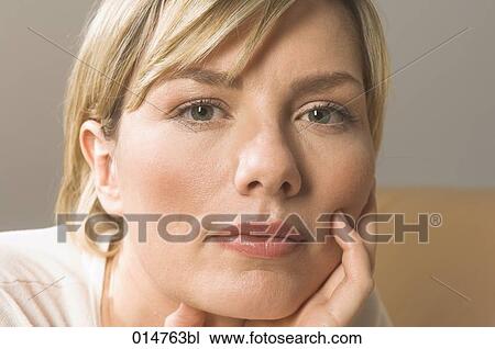 headshot of confident young woman View Large Photo Image Stock Image - headshot of confident young woman. Fotosearch