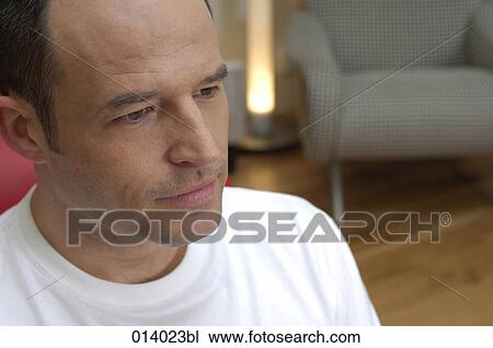 portrait of man in his living room View Large Photo Image Stock Image - portrait of man in his living room. Fotosearch