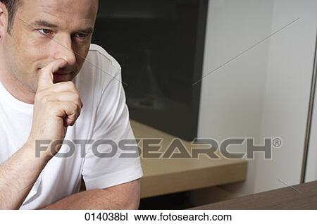 portrait of man picking his nose View Large Photo Image Stock Image - portrait of man picking his nose. Fotosearch