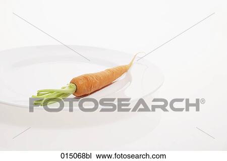 still life of carrot on plate View Large Photo Image Stock Image - still life of carrot on plate. Fotosearch