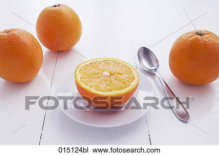 still life of oranges on breakfast table View Large Photo Image Stock Image - still life of oranges on breakfast table. Fotosearch