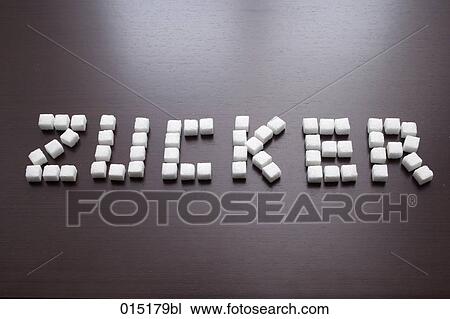 still life of sugar cubes forming the german word zucker View Large Photo Image Stock Image - still life of sugar cubes forming the german word zucker. Fotosearch