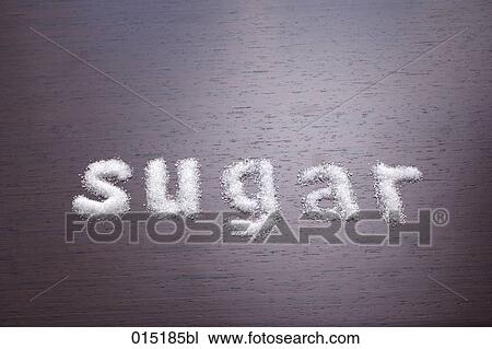still life of sugar forming the the english word sugar View Large Photo Image Stock Image - still life of sugar forming the the english word sugar. Fotosearch
