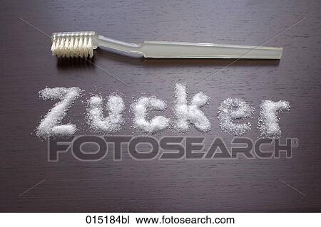 still life of toothbrush and german word zucker View Large Photo Image Stock Image - still life of toothbrush and german word zucker. Fotosearch