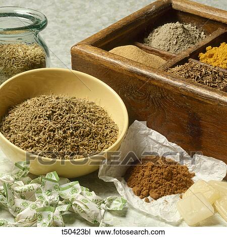 Anise and variety of herbs View Large Photo Image Stock Image - Anise and variety of herbs. Fotosearch