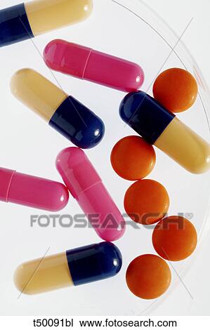 Assorted pills View Large Photo Image Stock Image - Assorted pills. Fotosearch