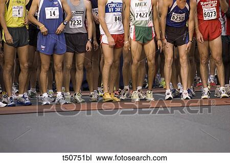Athletics, marathon starting line View Large Photo Image Stock Image - Athletics, marathon starting line. Fotosearch