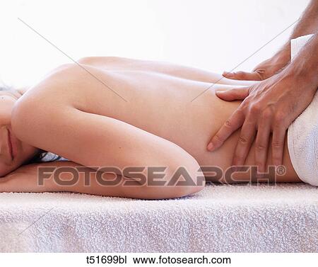 Back massage View Large Photo Image Stock Image - Back massage. Fotosearch