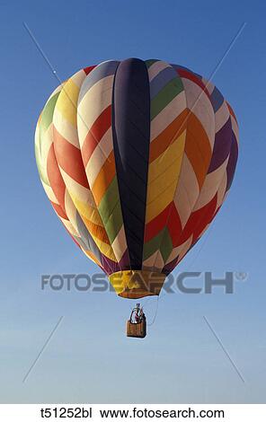 Stock Image - Ballooning. Fotosearch