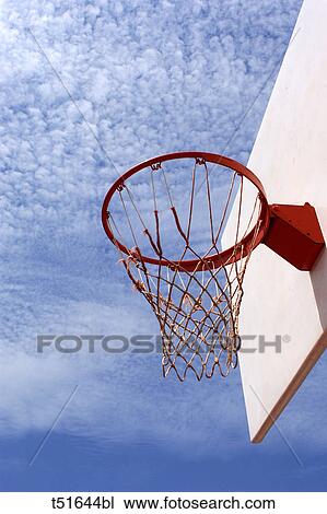 Basketball hoop View Large Photo Image Stock Image - Basketball hoop. Fotosearch