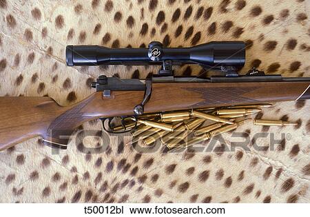 Big game rifle View Large Photo Image Stock Image - Big game rifle. Fotosearch