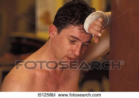 Boxing training View Large Photo Image Stock Image - Boxing training. Fotosearch