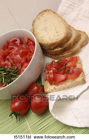 Bruschetta View Large Photo Image Stock Image - Bruschetta. Fotosearch