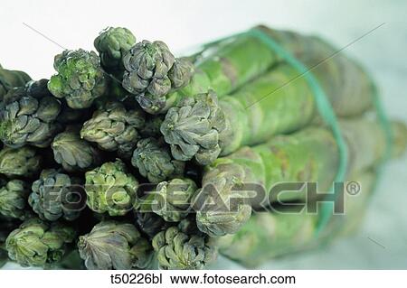 Bundle of asparagus View Large Photo Image Stock Image - Bundle of asparagus. Fotosearch