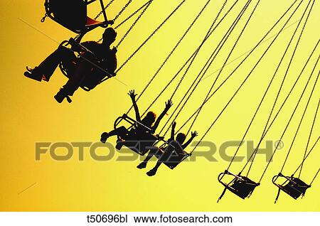 Carousel View Large Photo Image Stock Image - Carousel. Fotosearch