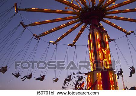 Stock Image - Carousel. Fotosearch
