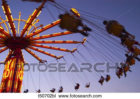 Carousel View Large Photo Image Stock Image - Carousel. Fotosearch