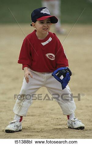 Child player tee ball View Large Photo Image Stock Image - Child player tee ball. Fotosearch