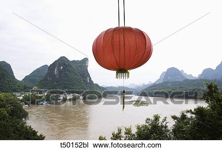 China, Guangxi Province, Li River, Yangshuo View Large Photo Image Stock Image - China, Guangxi Province, Li River, Yangshuo. Fotosearch