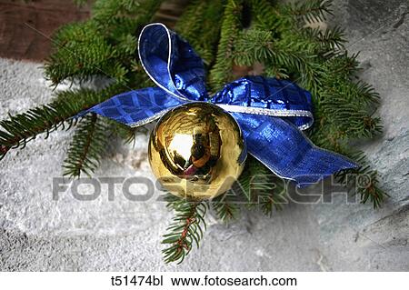 Christmas decoration on tree View Large Photo Image Stock Image - Christmas decoration on tree. Fotosearch