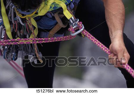 Climbing, detail of a rope View Large Photo Image Stock Image - Climbing, detail of a rope. Fotosearch