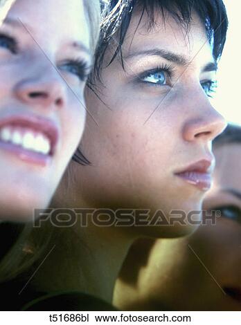Close of women's face View Large Photo Image Stock Image - Close of women's face. Fotosearch