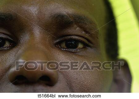 Close up of a man's face View Large Photo Image Stock Image - Close up of a man's face. Fotosearch